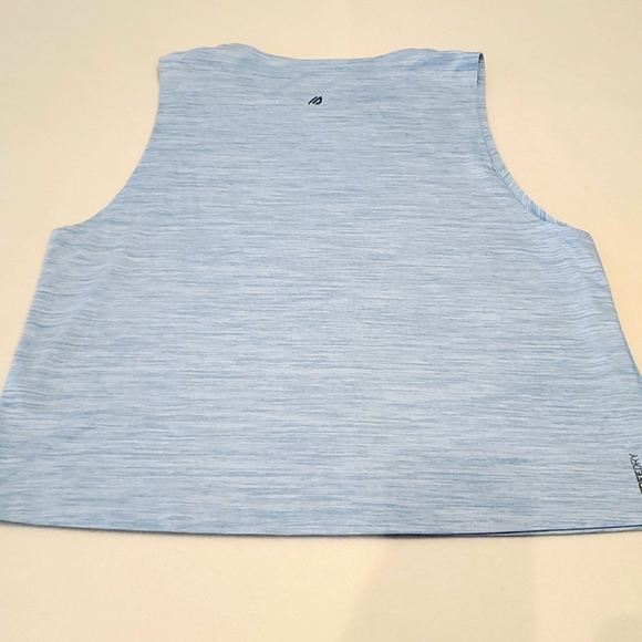 Heather Blue Eddie Bauer Freedry Tank Top - Picture 4 of 6